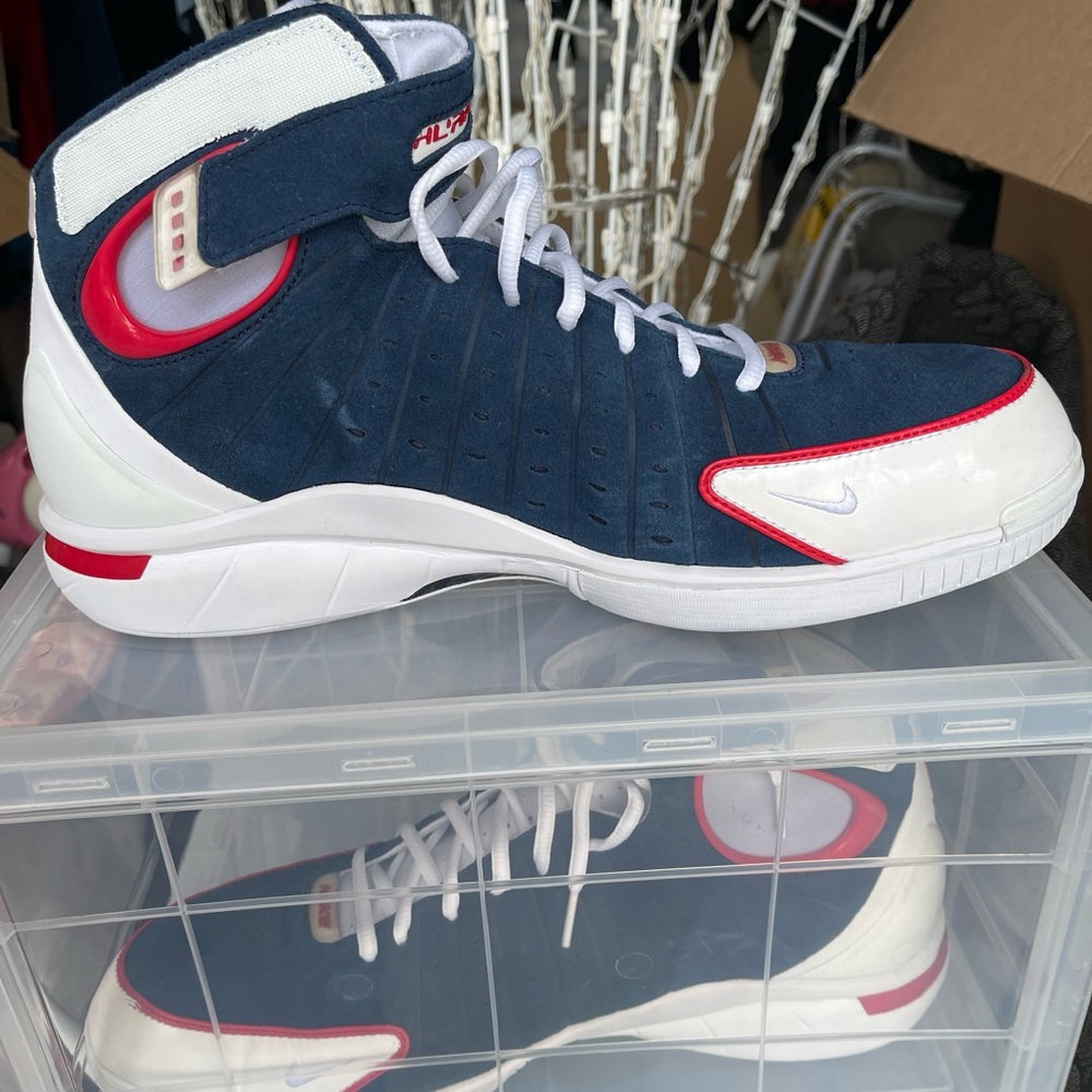 Nike Air Zoom Huarache 2K4
Navy White Red (2016)